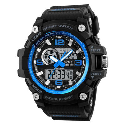 

SKMEI 1283 Digital Watch Waterproof Luminous Wristwatch For Men