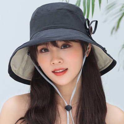 

New female spring&summer Korean version of Joker Sun Hat Sun fisherman Hat UV visor travel Sun Hat