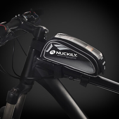 

Touch Screen Bicycle Bag Top Frame Double Side Pouch Cycling Front Waterproof