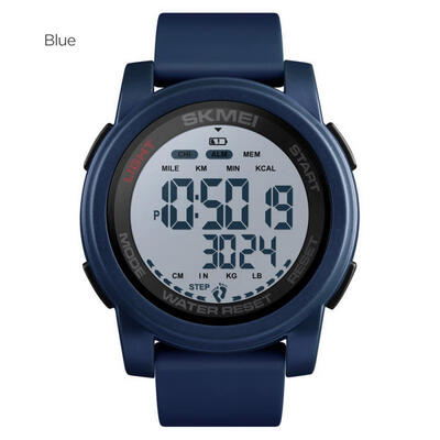 

SKMEI 1469 Digital Wristwatch Sports Pedometer Stop Watch For Men