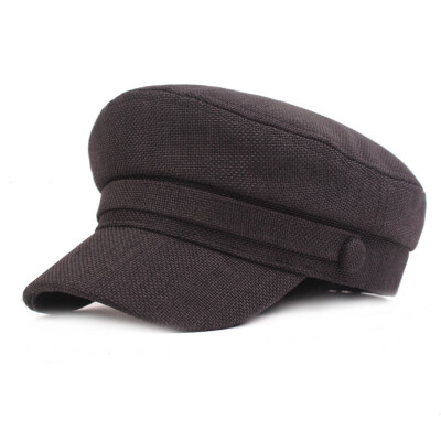 

Tailored Fashion Vintage Men Women Winter Hat Beret Cap Painter Newsboy Navy Cap