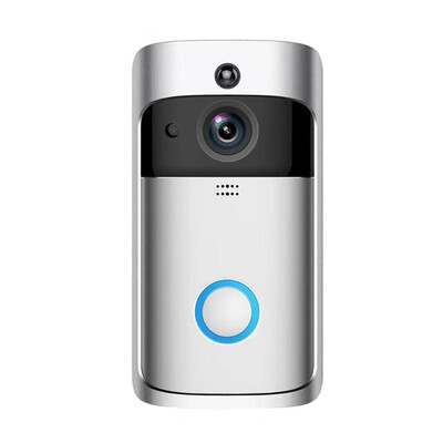

Wireless WiFi Visible Doorbell Alarm Phone Intercom Remote Smart Doorphone