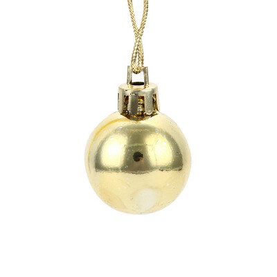 

Siaonvr 30mm Christmas Xmas Tree Ball Bauble Hanging Home Party Ornament Decor