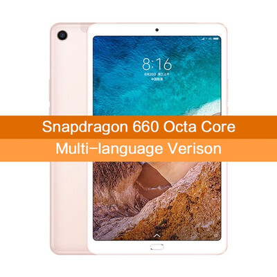 

Original Xiaomi Mi Pad 4 Plus PC Tablet 101" Snapdragon 660 Octa Core 1920x1200 13MP5MP Cam 8620mAh 4G Tablets Android MiPad 4