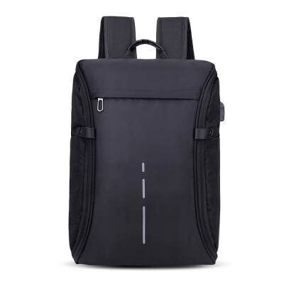 

Men\s USB Charging Multi-function Large Capacity Backpack