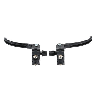 

1 Pair Road Bicycle Bike Fixie Front & Rear Brake Levers Aluminum Alloy Brake Lever Set