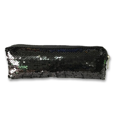 

Toponeto Women Girls Fashion Double Color Sequins Pen Bag Storage Bag Ladies Purse Pouch