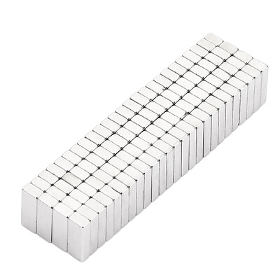 

8 x 3 x 2mm Magic Magnet DIY Super Strong Magnetic Toy 100pcs