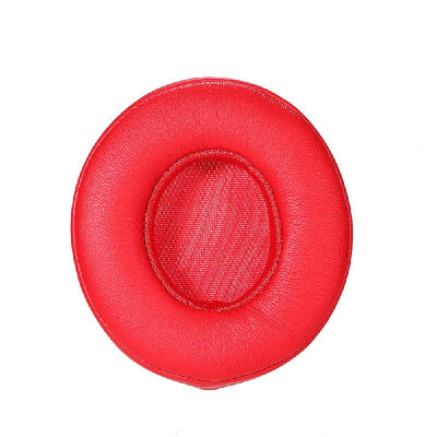 

Replacement Memory Ear Pad Protein Leather Around Ear Cups Cushion Cover for Beats SOLO 2 3 Wireless On Ear Headphone