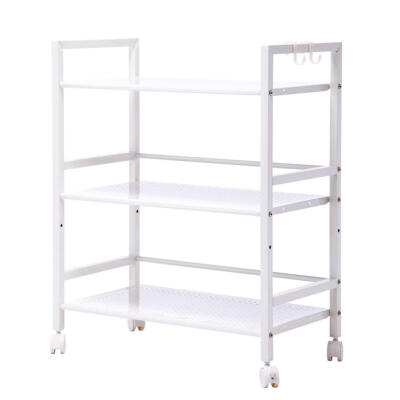 

Widen 3 Tiers Layers Multi-functional Storage Cart with Rolling Wheels