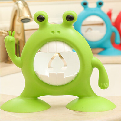 

〖Follure〗Lovely Cartoon Model Toothbrush Toothpaste Sucker Type Holder Bathroom Tool Rack