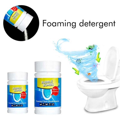 

〖Follure〗Fast Foaming Cleaner For Toilet Washing Machine Sink Pipeline Dredge Agent Toile
