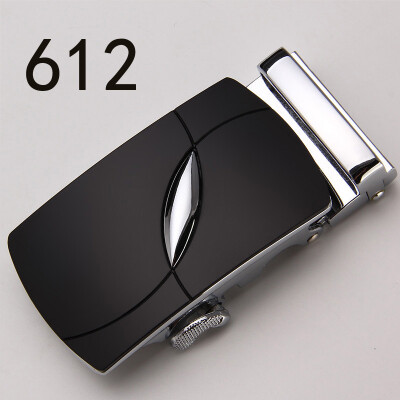 

Fashion Mens Business Alloy Automatic Buckle Unique Men Plaque Belt BucklesRatchet Men 35cm Apparel Accessories GH20