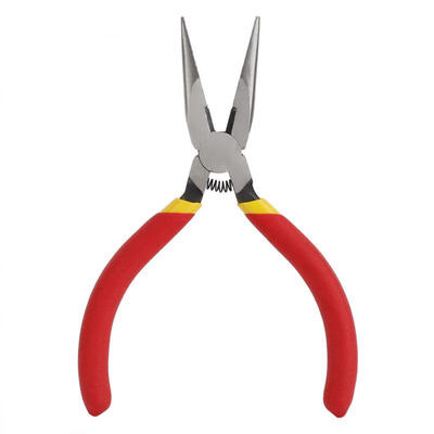

Greensen Long Nose Pliers 5 inch Needle Nose Pliers Handle Wire Cutting Tool for Jewelry