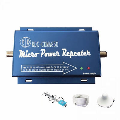 

CDMA3G Wireless Mobile Phone Repeater Signal Booster Signal Repeater Amplifier Cable Antenna-EU Plug
