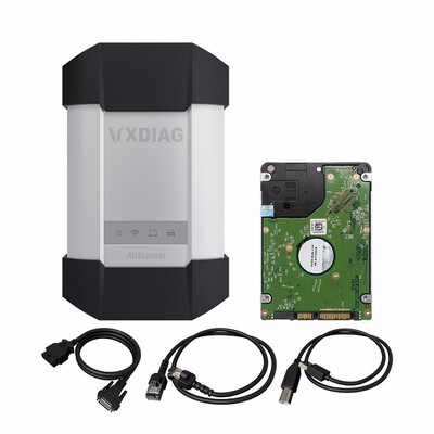 

Beautytrees VXDIAG C6 Professional Car Diagnostic Tool For Benz SD Connect Compact 4 Star C4 Diagnosis SD C5 Wifi Diagnostic-too