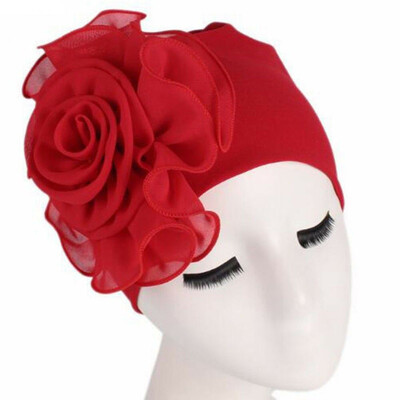 

Womens Muslim Hijab Cancer Chemo Hat Turban Cap Cover Loss Head Scarf Wrap