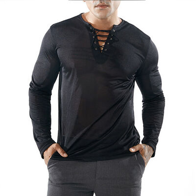

Hot Mens Slim Fit Long Sleeve Slim T-shirts Casual Tee Shirt Tops Pullover