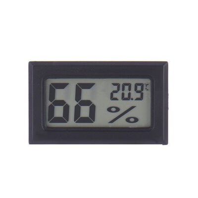 

New Digital Meter LCD Screen Temperature Humidity Thermometer Hygrometer Indoor