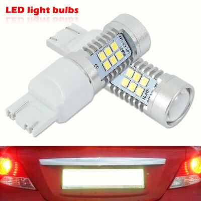 

2pcs 40W 74437440 LED 6000K White Reverse Backup High Power Light Bulbs