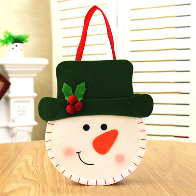 

Toponeto Baby Girls Boys Cartoon Storage Christmas Accessory Bag Single Handbags Bag