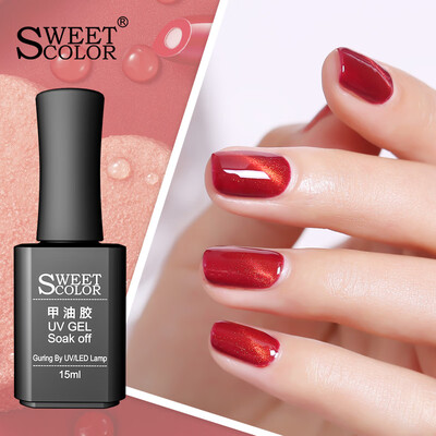 

Sweet Color Nail Polish Ink Blue AGEL015 15ml