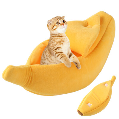 

Banana Cat Bed House
