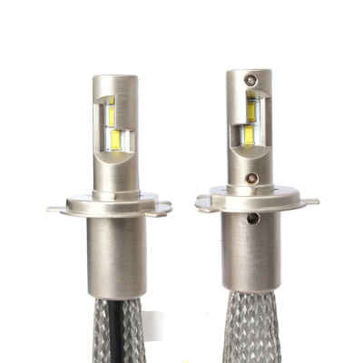 

H4 Car Automobile LED 7S TX 8000LMSet Conversion 2PCS Headlights Kit Each 45W 6500K LED Headlamps Bulb