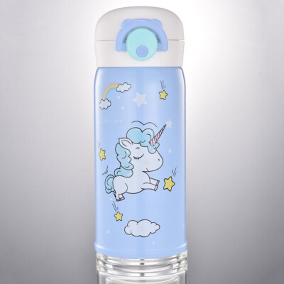 

unicorn Double Walled Vacuum Insulated Travel Coffee Mug Stainless Steel Flask Sports Water Bottle