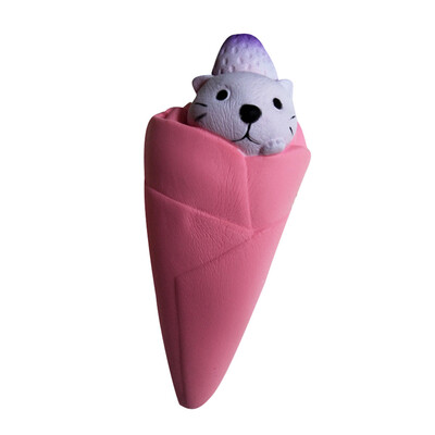 

Tailored Ice Cream Slow Rising Cream Scented Stress Relief Toys