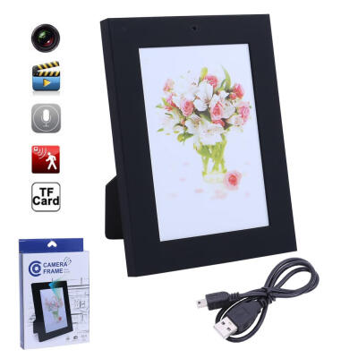 

Home Black Picture Frame Spy Security Camera Hidden Camcorder