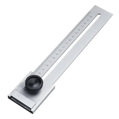 

Carbon Steel Scribe Square Ruler Marking Gauge Mark Tool Woodworking Measuring Tools