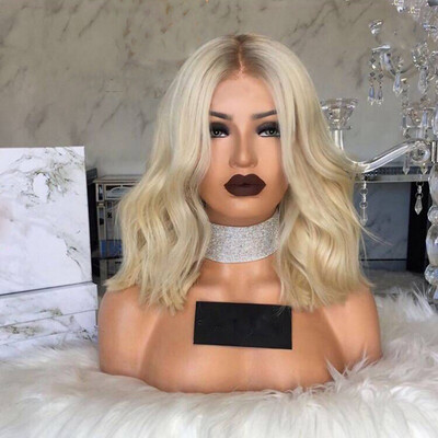 

〖Follure〗Sexy Party Wigs Long Wave Curly Hair Mixed Colors Soft Synthetic Wig PK