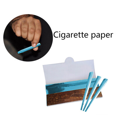 

〖Follure〗Rolling Paper Filter Tips 110MM Natural White Unrefined Cigarette Paper