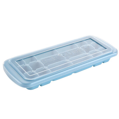 

18 Grids Silicone Square Ice Cube Making Mold Tray Mould Kitchen Bar Accessories