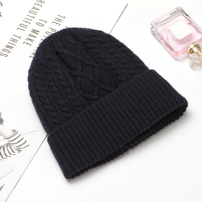 

Tailored Fashion Womens Winter Collar Plus Thick knit Warm Hat