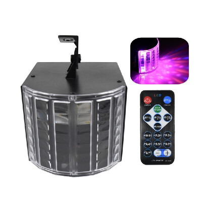 

Mini Stage Light Lamp 6 ColorsRGBYPW Lights Sound Activated Auto Disco Light with Remote Control for DJ Party Wedding Club