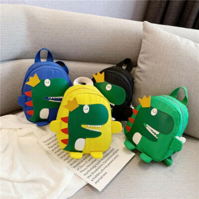 

Cute Children Boys Girls Kids Dinosaur Backpack School Bag Rucksack Travel Bags