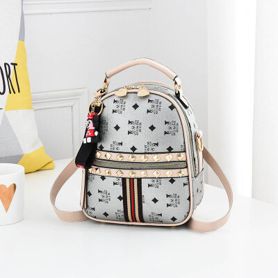 

Shoulder bag 2018 new backpack new student bag fashion casual cool Korean version of the female bag