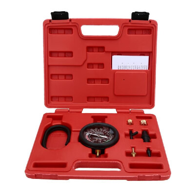 

Vacuum & Fuel Pump Pressure Tester Pressure Gauge Test Tool Kit Carburettor Valve