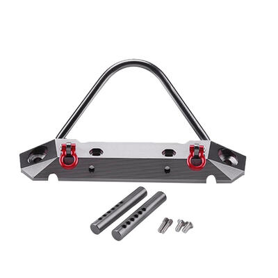 

Metal Front Bumper Suitable for 110 Axial Scx10 Model RC Rock Crawler Car