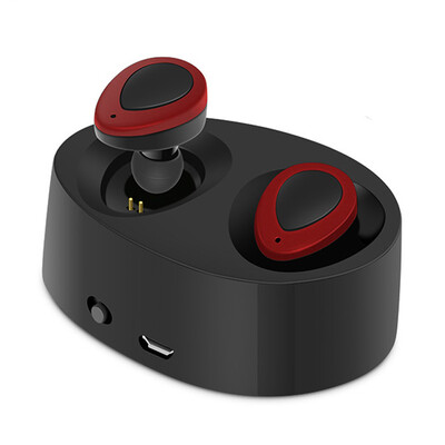 

K2 TWS Mini Wireless Earbuds Twins Earphone Bluetooth Headphone With Battery Box