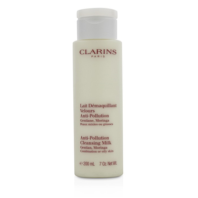 

CLARINS - Anti-Pollution Cleansing Milk - Combination or Oily Skin 200ml7oz
