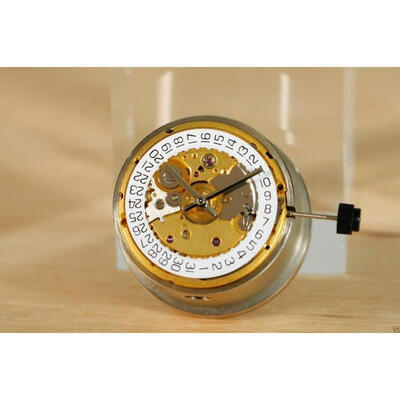 

Asian 2824 shanghai clone eta 2824 automatic movement silver color