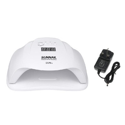 

54W UV LED Nail Lamp Professional Sunlight Nail Gail Dryer Machine Fingernails Toenails Curing Equipment Nail Art Tool