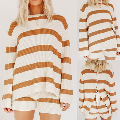

Tailored Women Tracksuit Sweatshirt Skirt Sets Sport Long Sleeve Wear Casual Suit