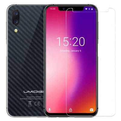 

ASLING 25D Arc Edge 026mm Thin HD Clear Tempered Glass Screen Protector Film For UMIDIGI One One Pro