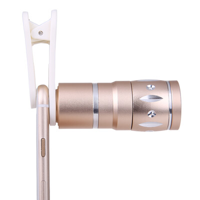

10X Zoom Telephoto 16 Degree Wide Angle Lens Rabbit Clip For CellPhone
