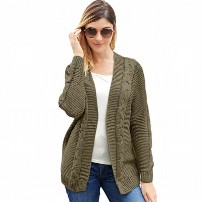 

Sweater coat womens long sleeve knit cardigan sweater