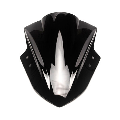 

Motorcycle Black Windshield WindScreen for Kawasaki Ninja 300 EX300 2013-2017